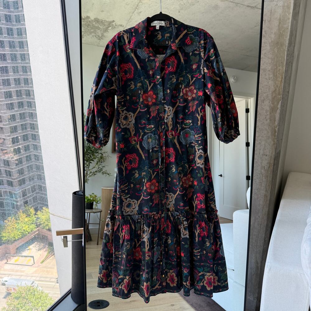 Cara Cara Hutton Midi Dress - Picture 2 of 5